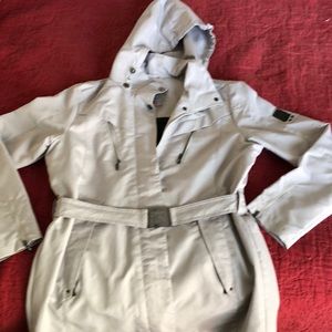 EUC lined rain 🧥 coat